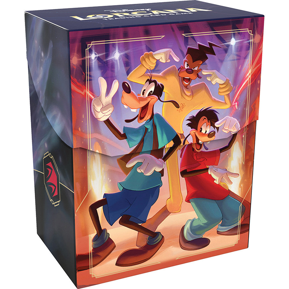 Disney Lorcana TCG: Fabled - Deck Box, A Goofy Movie
