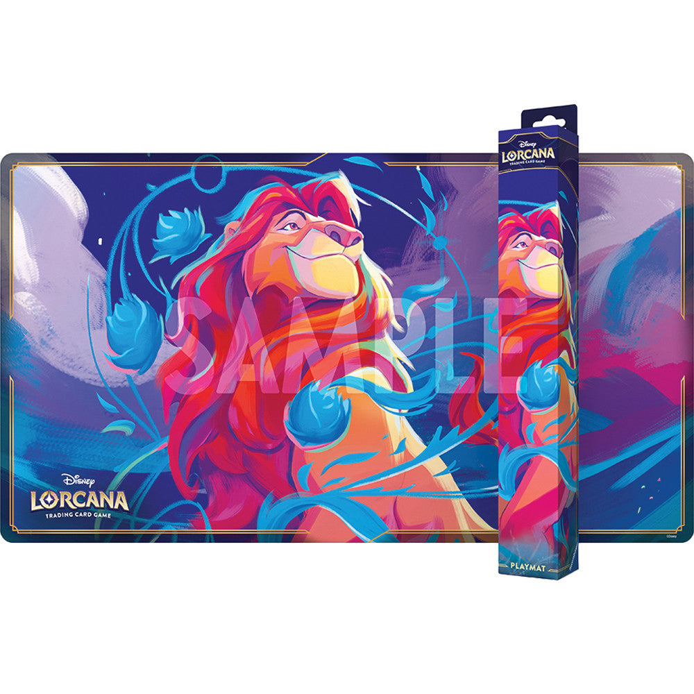 Disney Lorcan TCG: Fabled - Playmat, Mufasa