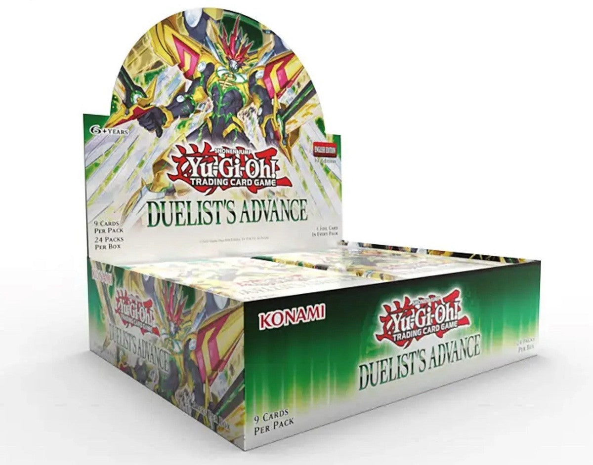 Yu-Gi-Oh! TCG: Duelist's Advance Booster Display (24)
