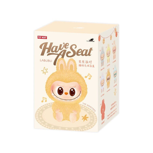Pop Mart The Monsters - Labubu: Have A Seat Blind Box