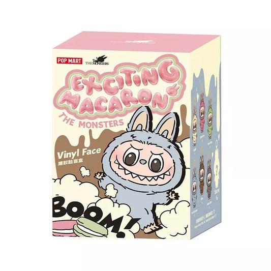Pop Mart The Monsters - Labubu: Exciting Macaron Blind Box