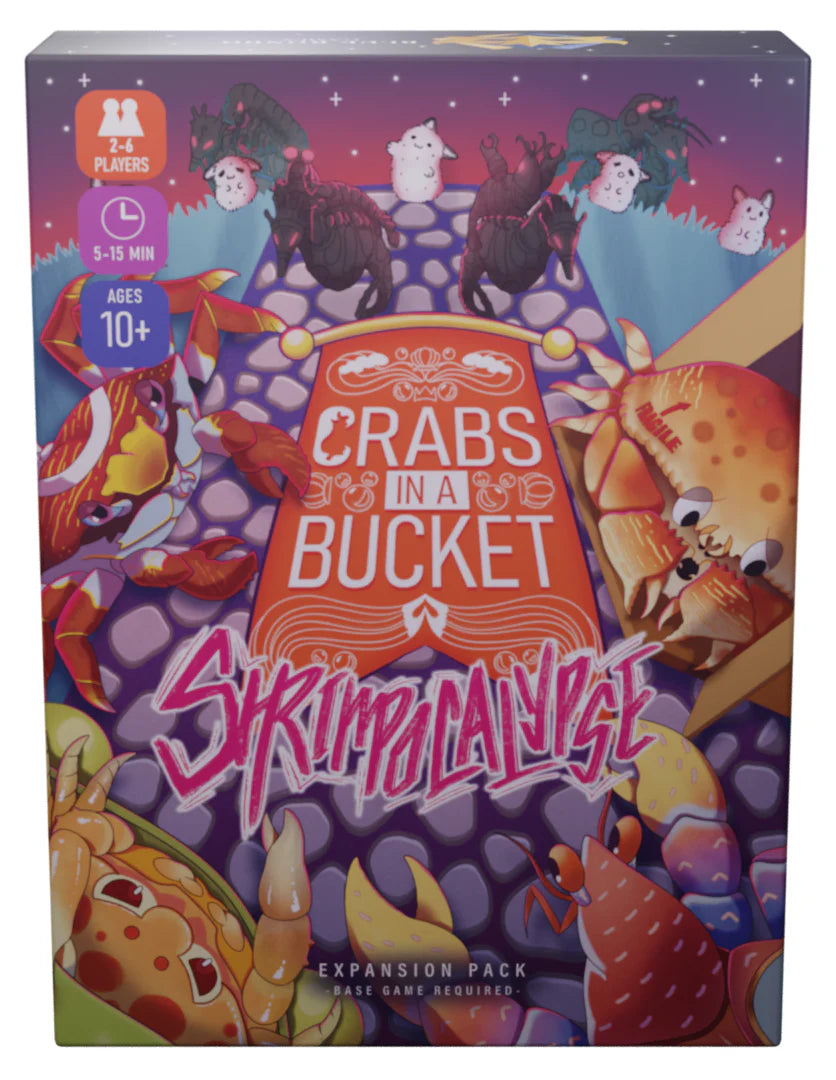 Crabs In A Bucket: Shrimpocalypse