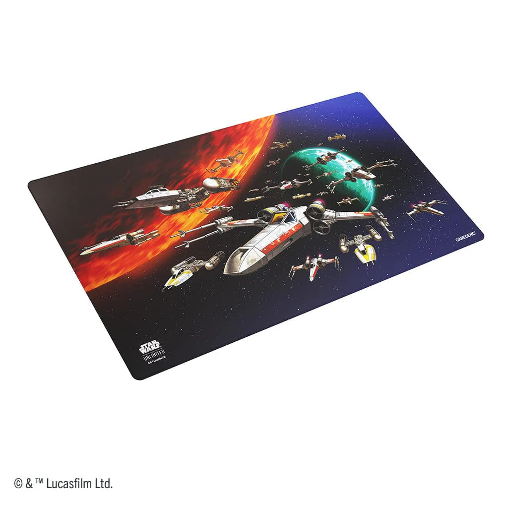 PRE-ORDER: Star Wars Unlimited: Restore Freedom Game Mat (Expected Release on November 7, 2025)