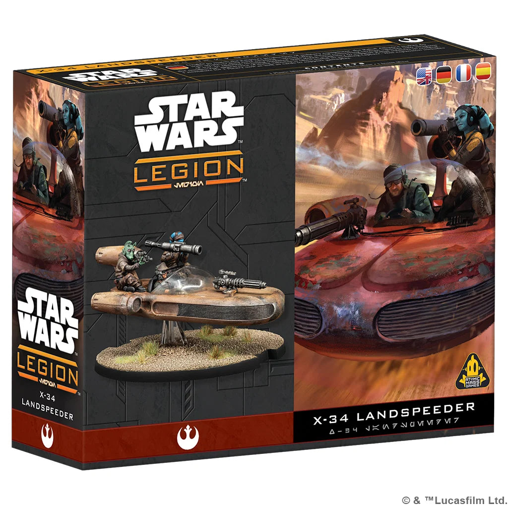 Star Wars: Legion - X-34 Landspeeder