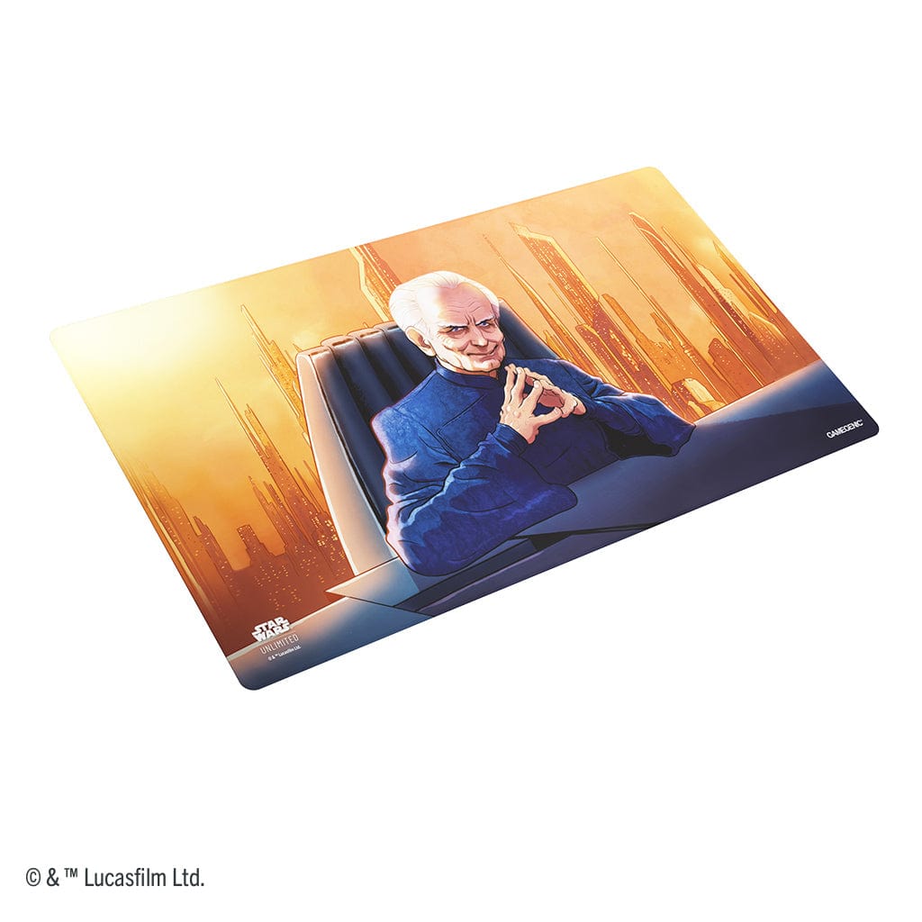 PRE-ORDER: Star Wars Unlimited: Chancellor Palpatine Game Mat (Expected Release on November 7, 2025)