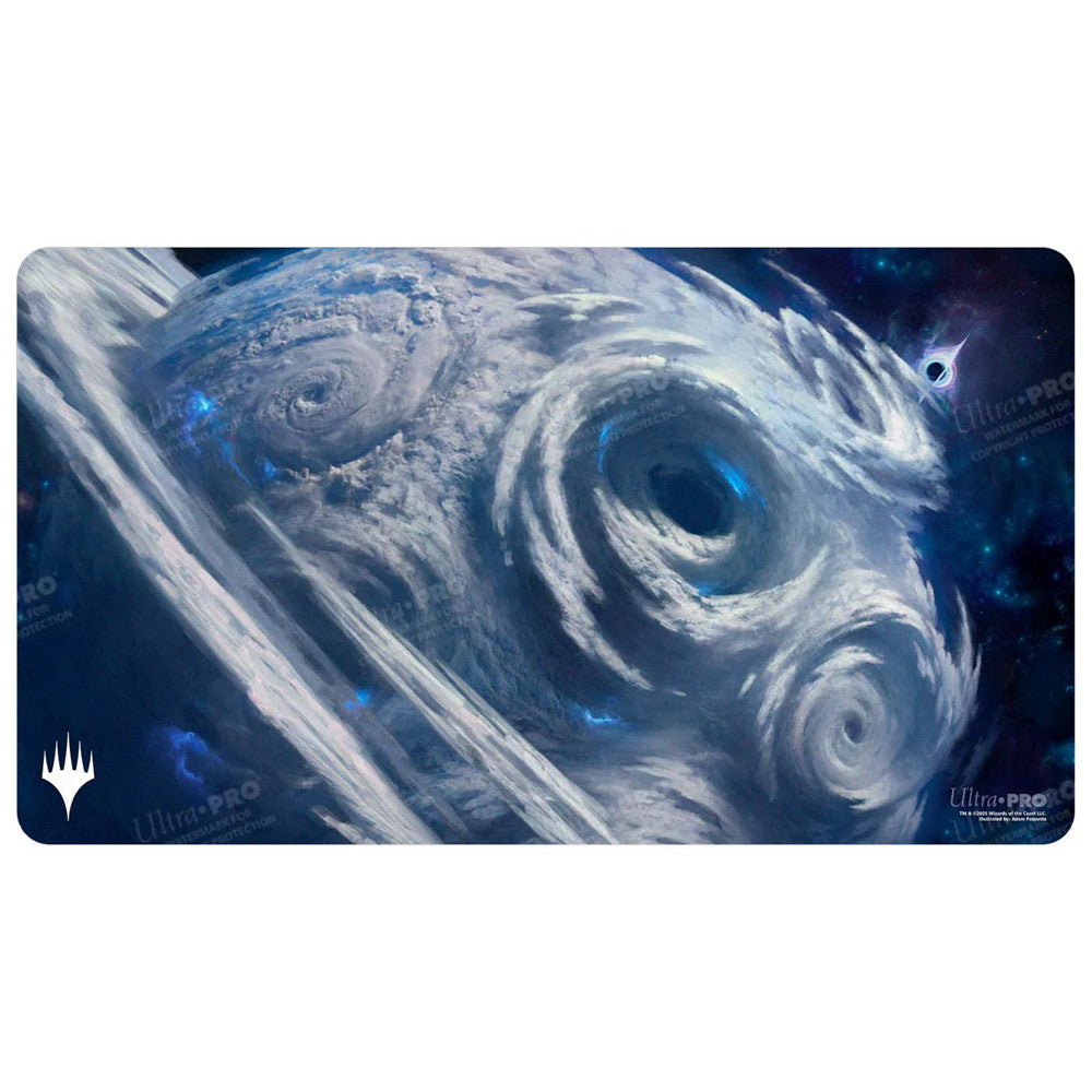 Magic The Gathering CCG: Edge Of Eternities Playmat Mythic Land Uthros