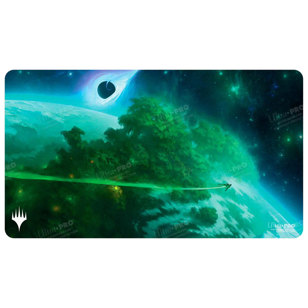 Magic The Gathering CCG: Edge Of Eternities Playmat Mythic Land Evendo