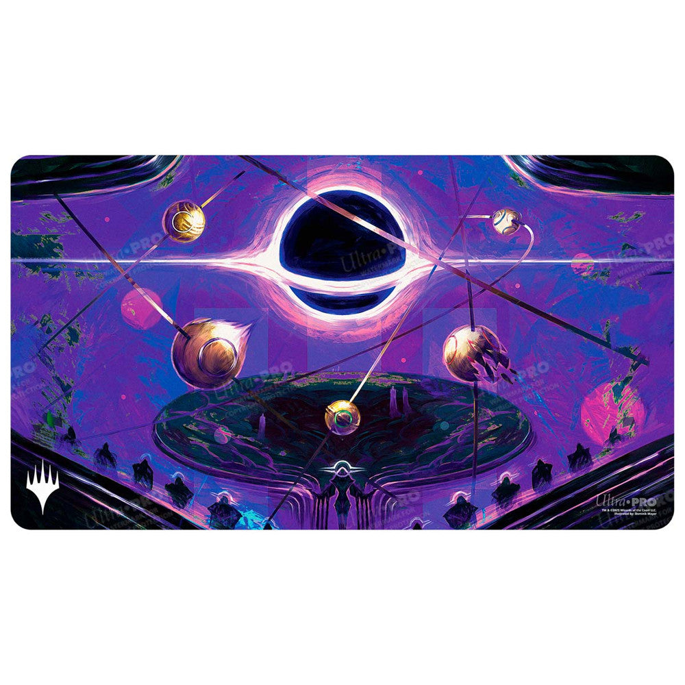 Magic The Gathering CCG: Edge Of Eternities Playmat Mythic Land Sothera