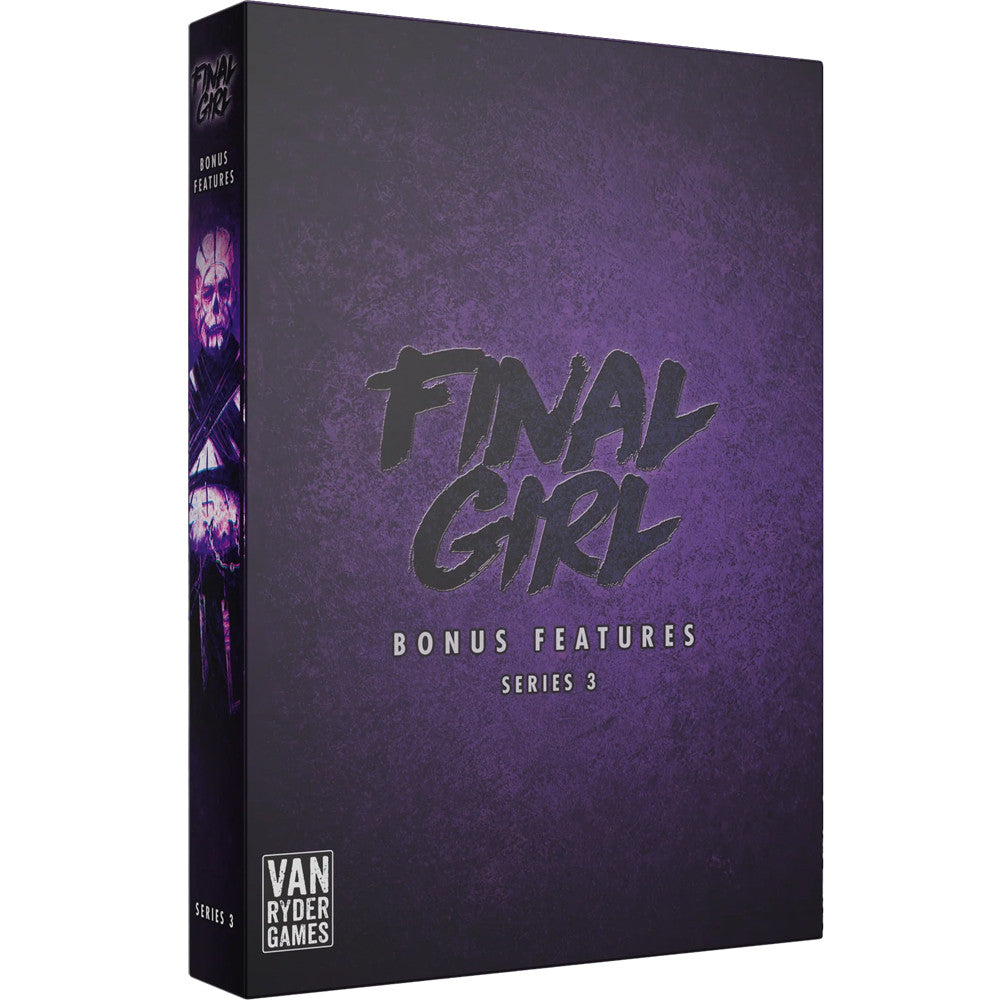 Final Girl: S3 Bonus Features Box