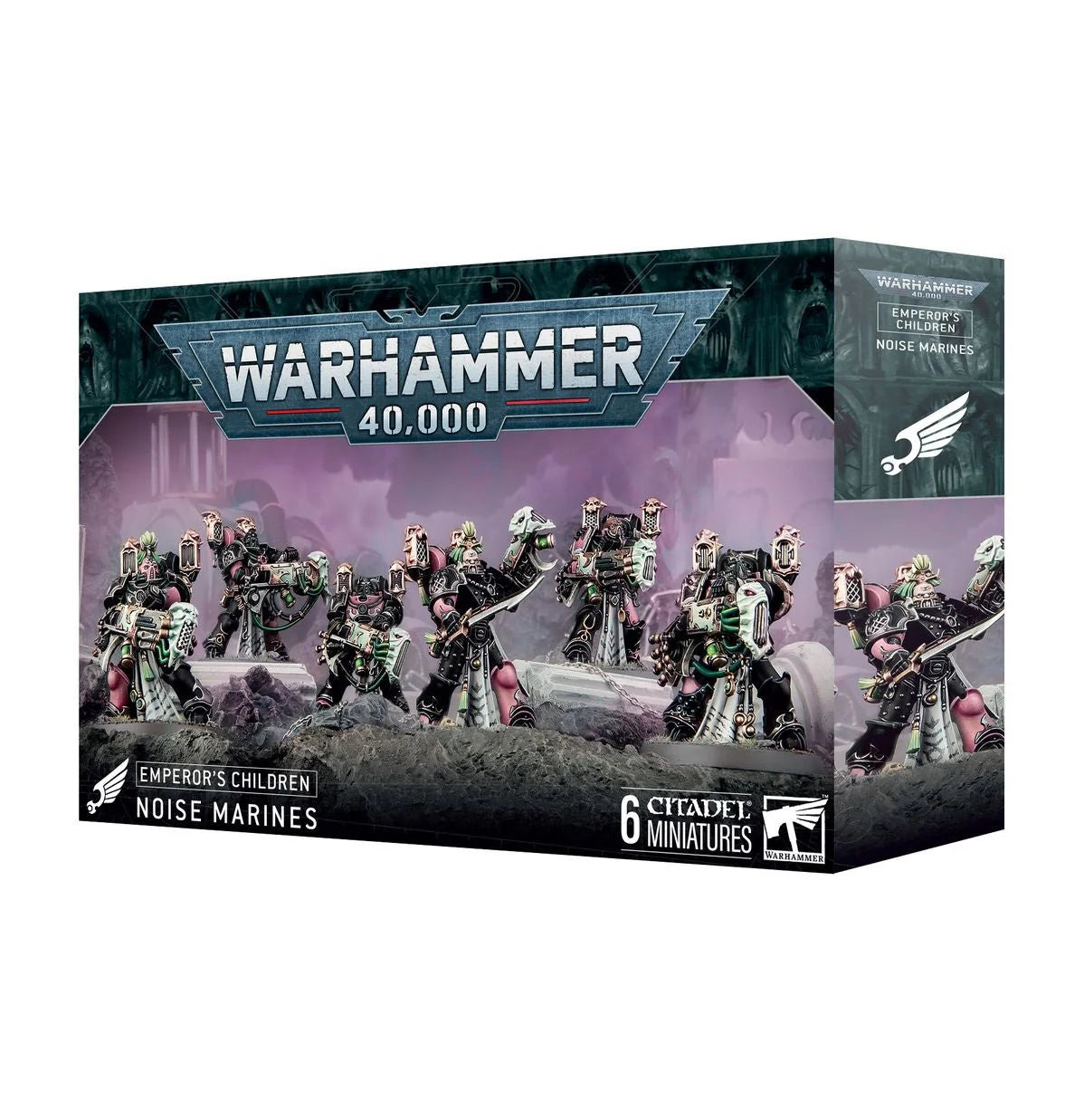 Warhammer 40K - Emperor's Children: Noise Marines